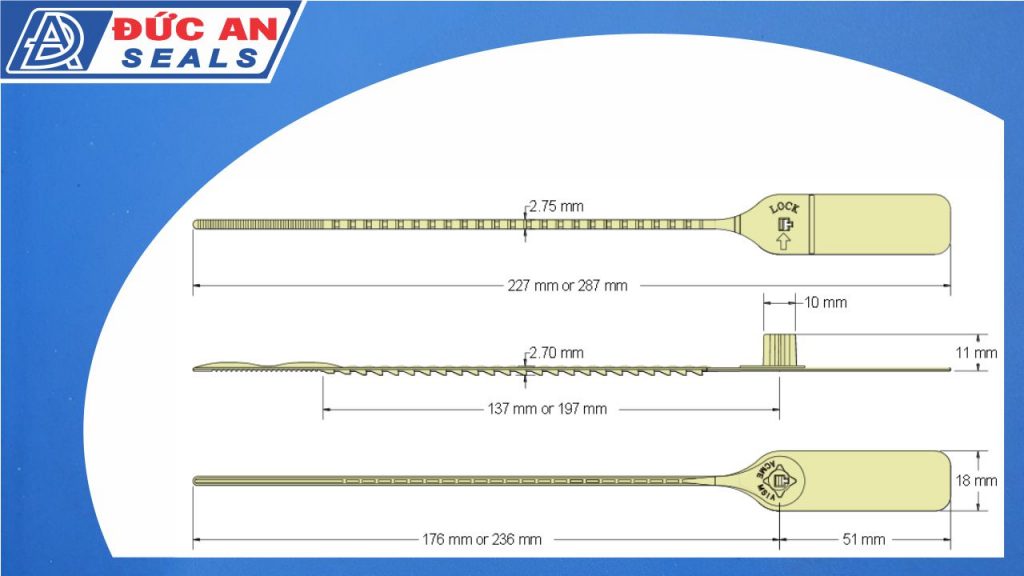khóa kẹp chì seal niêm phong dây thít rút nhựa răng cưa nhỏ m seal da13 (4)